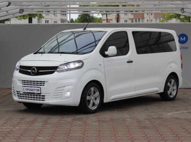 Opel Vivaro III, 2021, пробег 184108 км