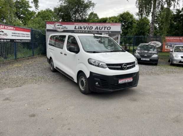 Opel Vivaro III, 2021, пробег 63000 км