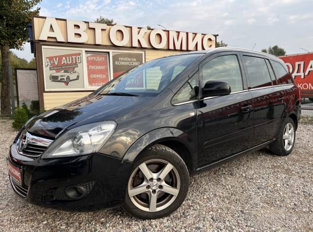 Opel Zafira B Рестайлинг