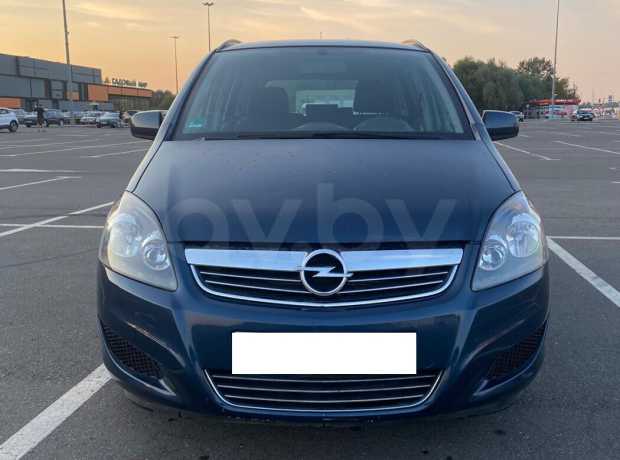 Opel Zafira B Рестайлинг