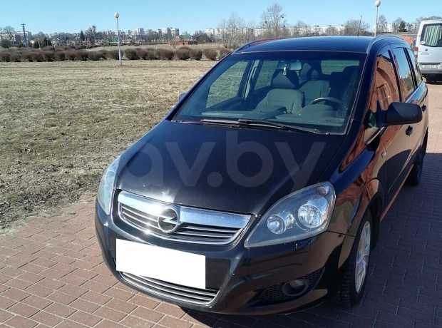 Opel Zafira B Рестайлинг