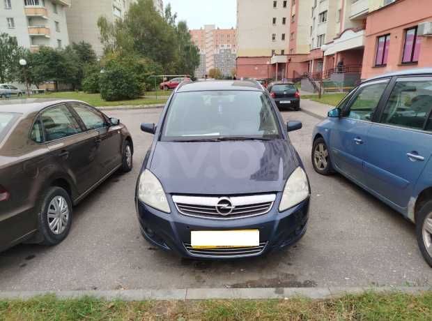 Opel Zafira B Рестайлинг