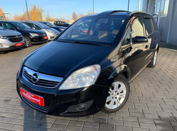 Opel Zafira B Рестайлинг