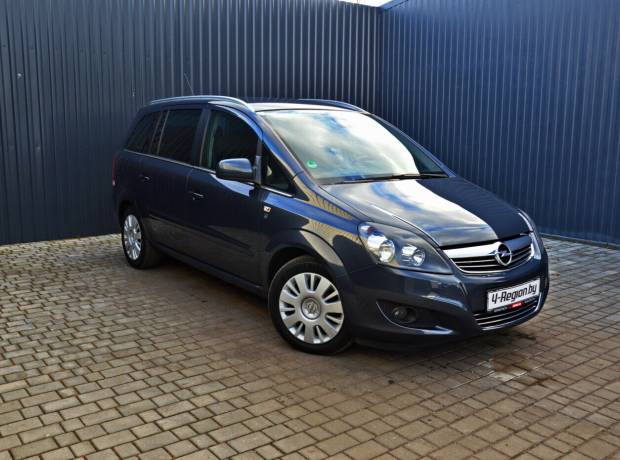 Opel Zafira B Рестайлинг