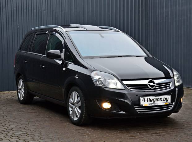 Opel Zafira B Рестайлинг