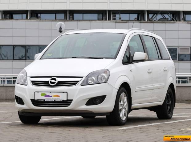 Opel Zafira B Рестайлинг