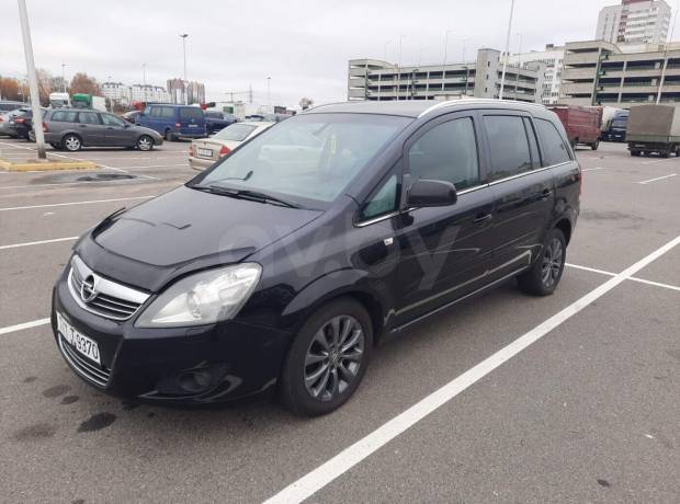 Opel Zafira B Рестайлинг