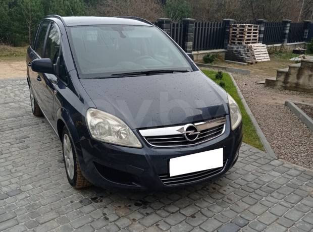 Opel Zafira B Рестайлинг