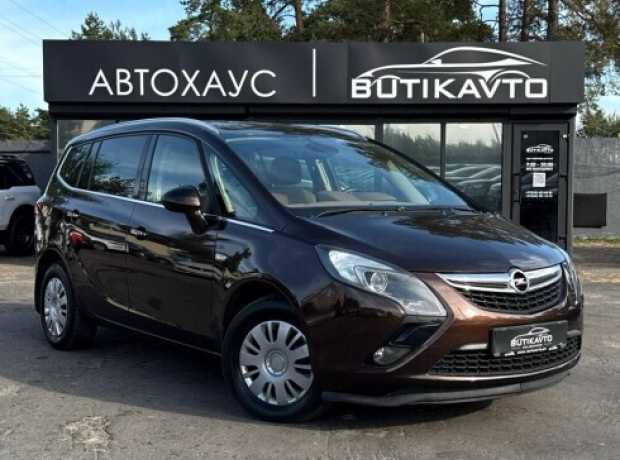 Opel Zafira C, 2013, пробег 306000 км