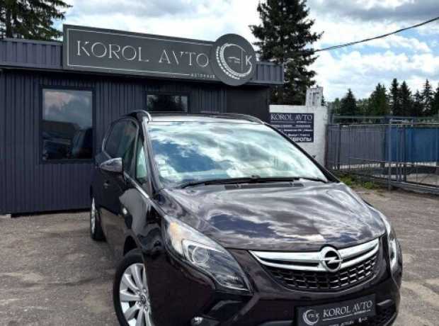 Opel Zafira C, 2015, пробег 228000 км