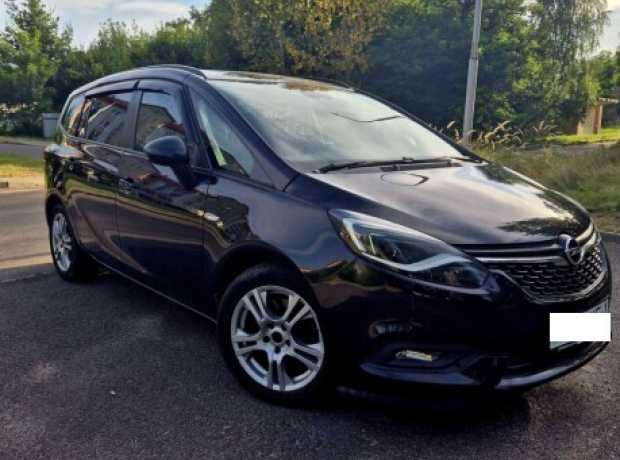 Opel Zafira C  Рестайлинг, 2016, пробег 256000 км