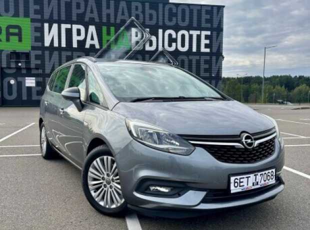 Opel Zafira C  Рестайлинг, 2017, пробег 135000 км