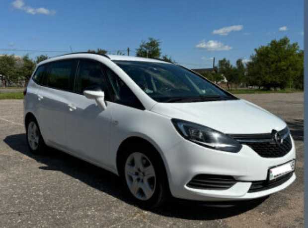Opel Zafira C  Рестайлинг, 2017, пробег 137000 км