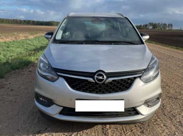 Opel Zafira C  Рестайлинг, 2017, пробег 168000 км