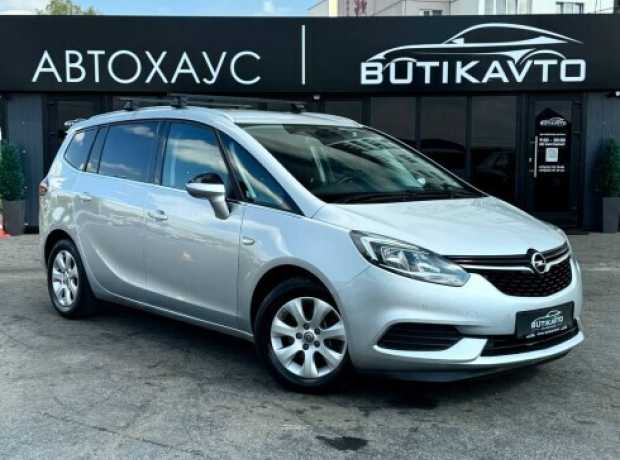 Opel Zafira C  Рестайлинг, 2017, пробег 175401 км