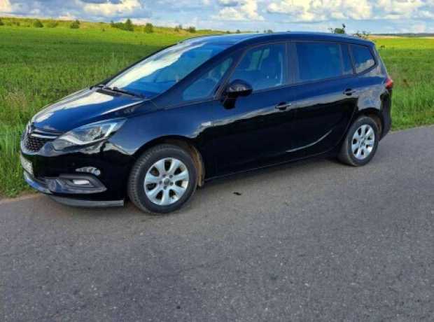 Opel Zafira C  Рестайлинг, 2017, пробег 184000 км
