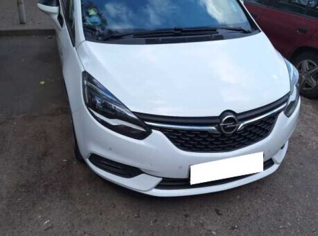 Opel Zafira C  Рестайлинг, 2017, пробег 191000 км