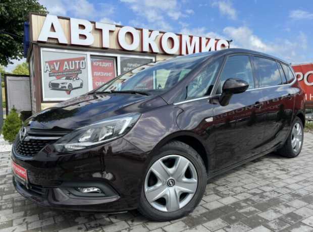 Opel Zafira C  Рестайлинг, 2017, пробег 209000 км