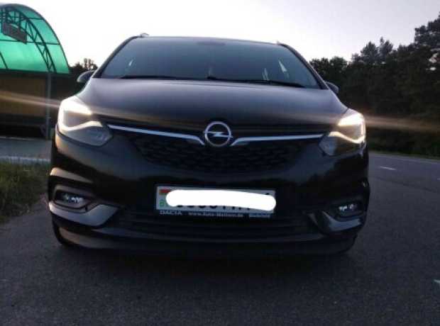 Opel Zafira C  Рестайлинг, 2017, пробег 210000 км
