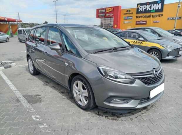 Opel Zafira C  Рестайлинг, 2017, пробег 217000 км