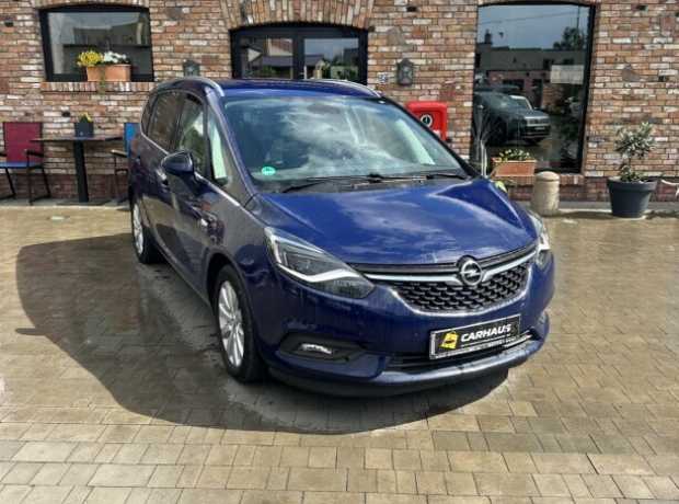 Opel Zafira C  Рестайлинг, 2017, пробег 225375 км