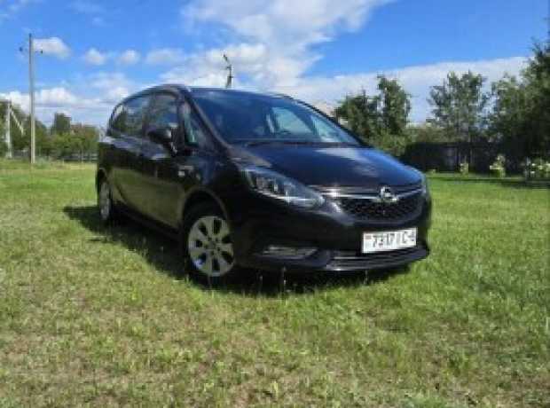 Opel Zafira C  Рестайлинг, 2017, пробег 233309 км