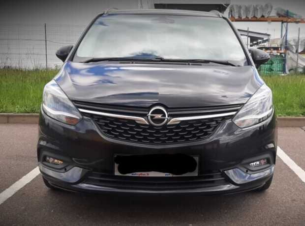 Opel Zafira C  Рестайлинг, 2017, пробег 233309 км
