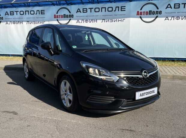 Opel Zafira C  Рестайлинг, 2017, пробег 239351 км