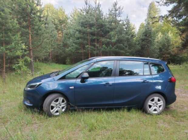 Opel Zafira C  Рестайлинг, 2017, пробег 250000 км