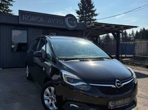 Opel Zafira C  Рестайлинг, 2017, пробег 255000 км