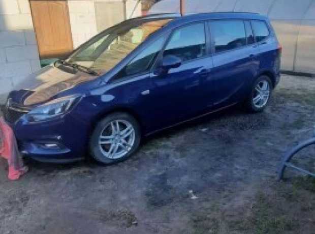 Opel Zafira C  Рестайлинг, 2017, пробег 257000 км