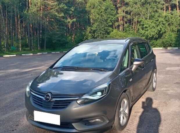 Opel Zafira C  Рестайлинг, 2017, пробег 280000 км