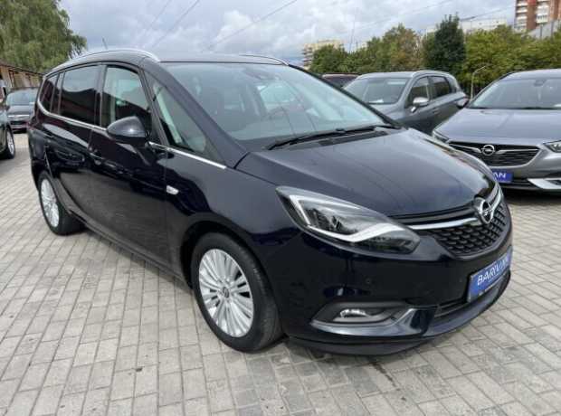 Opel Zafira C  Рестайлинг, 2018, пробег 150000 км