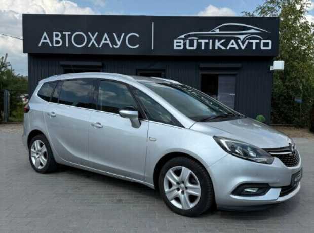 Opel Zafira C  Рестайлинг, 2018, пробег 153488 км