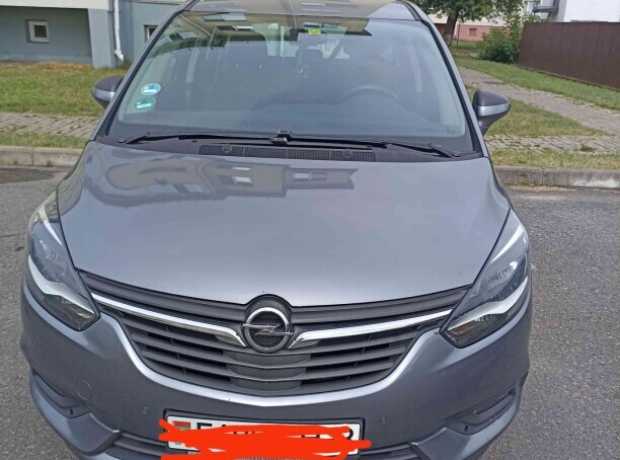 Opel Zafira C  Рестайлинг, 2018, пробег 179000 км