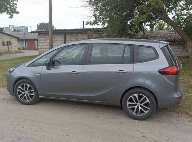 Opel Zafira C  Рестайлинг, 2018, пробег 179000 км