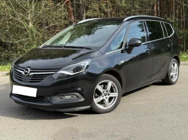 Opel Zafira C  Рестайлинг, 2018, пробег 189250 км