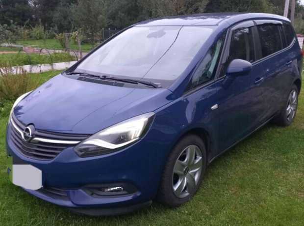 Opel Zafira C  Рестайлинг, 2018, пробег 190000 км