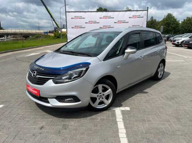 Opel Zafira C  Рестайлинг, 2018, пробег 211500 км