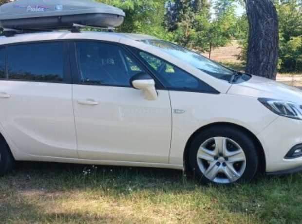 Opel Zafira C  Рестайлинг, 2018, пробег 218000 км