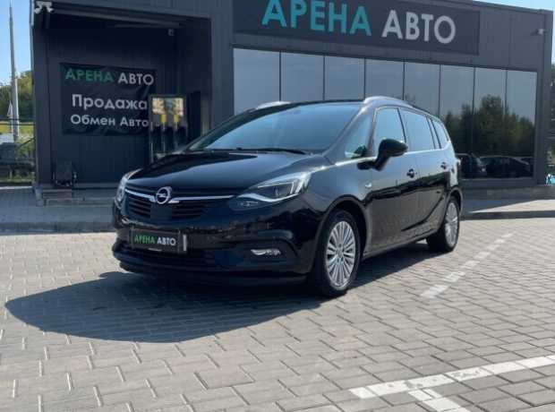 Opel Zafira C  Рестайлинг, 2018, пробег 221000 км