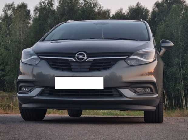 Opel Zafira C  Рестайлинг, 2018, пробег 225000 км