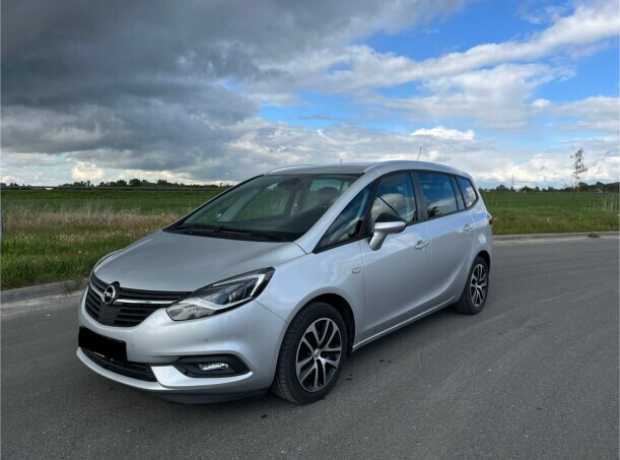 Opel Zafira C  Рестайлинг, 2018, пробег 230000 км