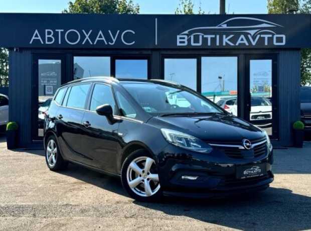 Opel Zafira C  Рестайлинг, 2018, пробег 233000 км