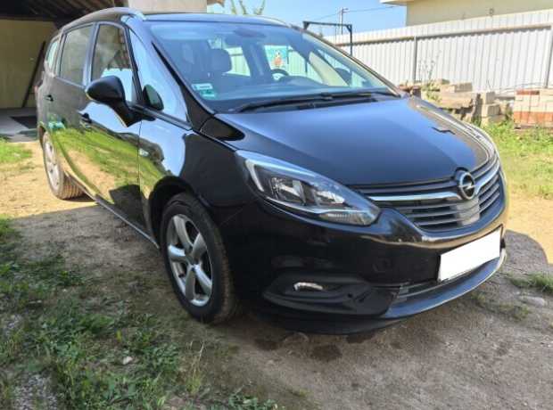 Opel Zafira C  Рестайлинг, 2018, пробег 233245 км