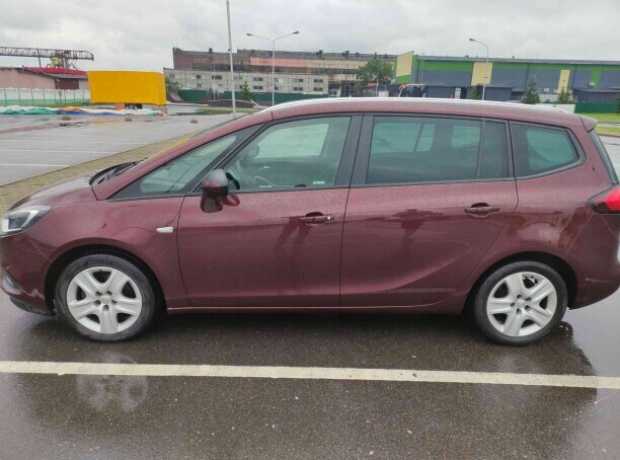 Opel Zafira C  Рестайлинг, 2018, пробег 234000 км