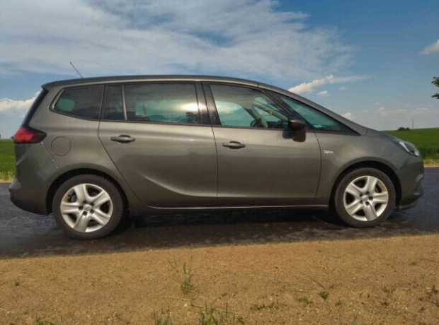 Opel Zafira C  Рестайлинг, 2018, пробег 245000 км