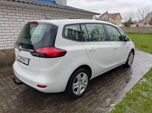 Opel Zafira C  Рестайлинг, 2018, пробег 95000 км
