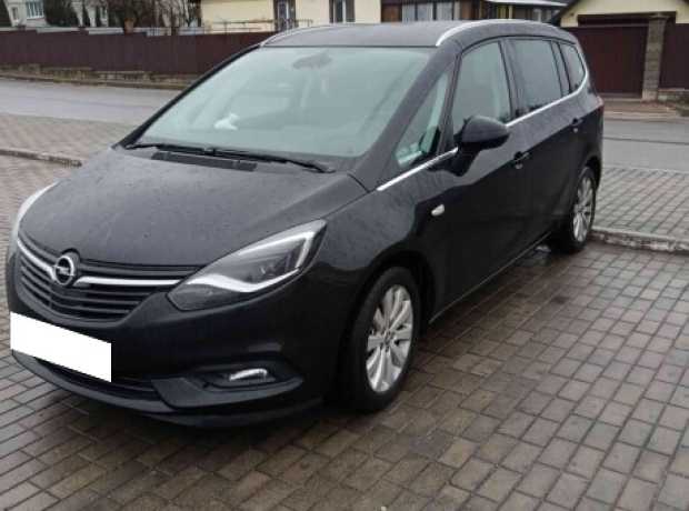 Opel Zafira C  Рестайлинг, 2019, пробег 150000 км