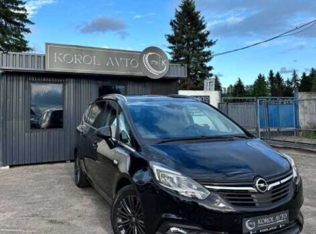 Opel Zafira C  Рестайлинг, 2019, пробег 165535 км